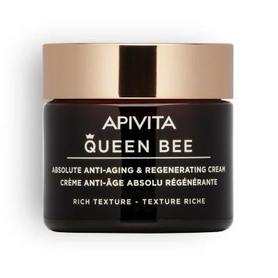 APIVITA Queen Bee Rich reģenerējošs sejas krēms 50ml