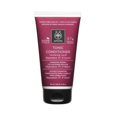 APIVITA tonizējošs matu kondicionieris, 150 ml