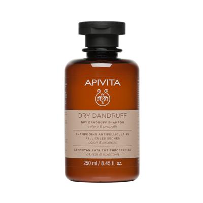 APIVITA šampūns lietošanai sausu blaugznu gadījumā, 250 ml