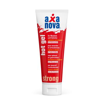 Axanova Hot Gel šildošs gels 125 ml 