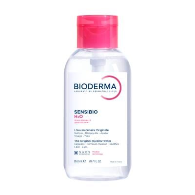 BIODERMA Sensibio H2O micelārais ūdens 850 ml