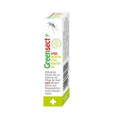GREENSECT gels pēc insektu kodumiem 20 ml