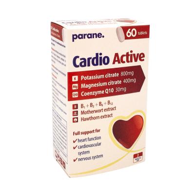 PARANE. Cardio Active tabletes N60