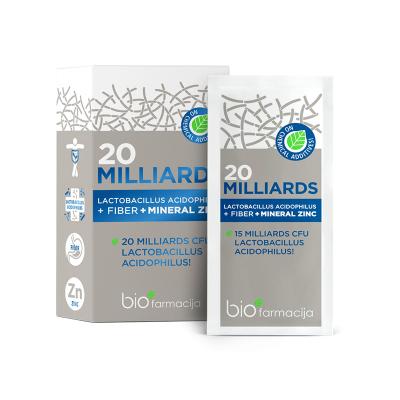 BIOFARMACIJA 20 MILLIARDS pulveris N7