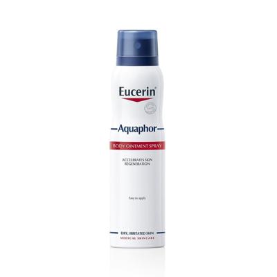 EUCERIN izsmidzināma ziede ķermenim Aquaphor, 250 ml