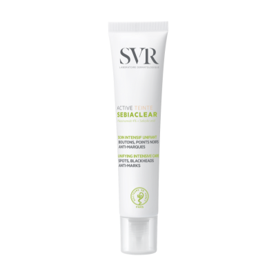 SVR Sebiaclear Active Teinte tonēts krēms problemātiskai ādai 40 ml