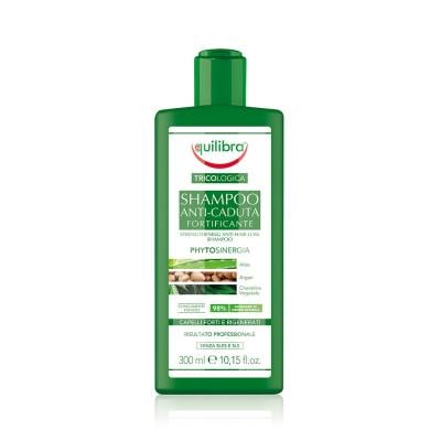 EQUILIBRA stiprinošs šampūns pret matu izkrišanu 300 ml