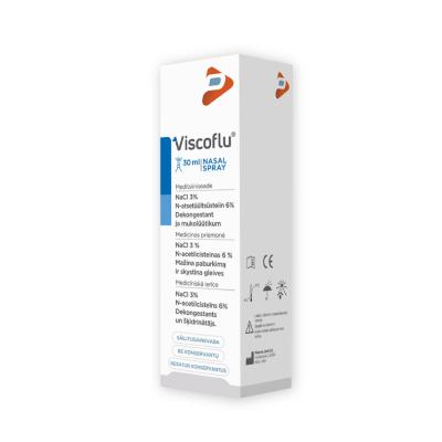 VISCOFLU deguna aerosols 30 ml