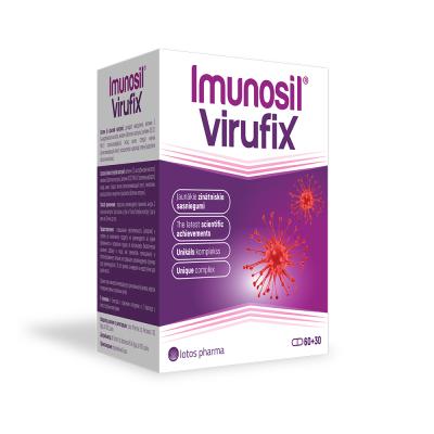 Imunosil Virufix, 60+30 kapsulas