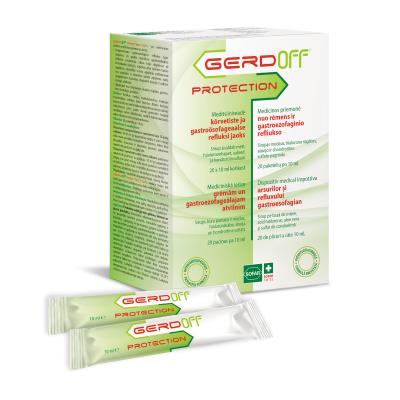 GERDOFF Protection sīrups 10 ml N20