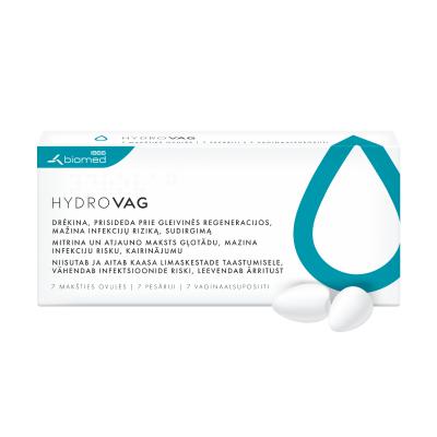 HYDROVAG vaginālie pesāriji N7