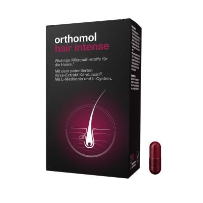 ORTHOMOL Hair intense kapsulas N60