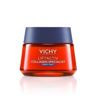 VICHY Liftactive Collagen Specialist nakts krēms 50 ml