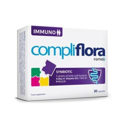 COMPLIFLORA Immuno kapsulas N30