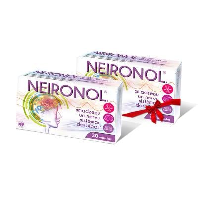 NEIRONOL.® kapsulas N30 1+1 komplekts