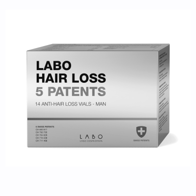 LABO HAIR LOSS 5 Patents VĪRIEŠU, 1 mēneša kurss, N14