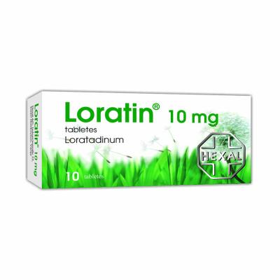LORATIN 10mg tabletes N10 