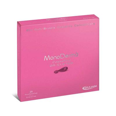 MONODERMA Cosmetics 40+ pretnovecošanās serums, ampulas N28 