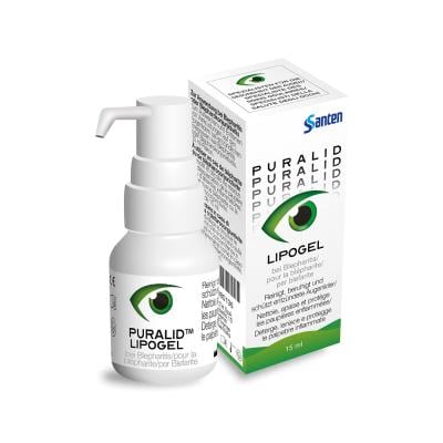 PURALID Lipogel gels 15 ml 