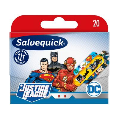 SALVEQUICK Justice League plāksteri bērniem N20