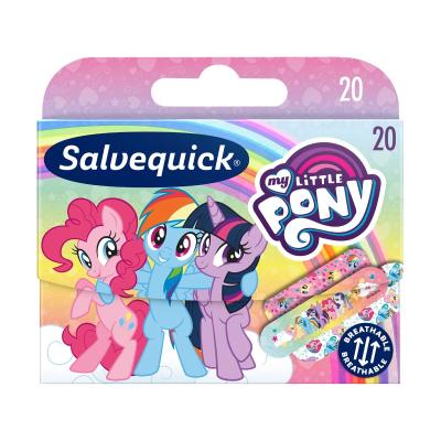 SALVEQUICK My Little Pony plāksteri bērniem N20