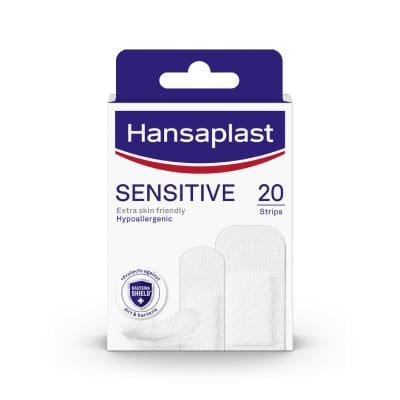 HANSAPLAST Sensitive plāksteri jutīgai ādai N20