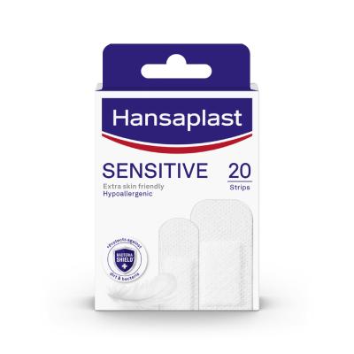 HANSAPLAST Sensitive plāksteri jutīgai ādai N20