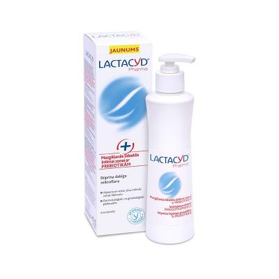 LACTACYD  intīmās higiēnas līdzeklis ar prebiotikām 250 ml