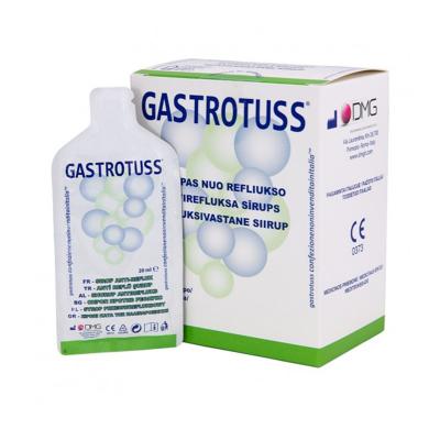GASTROTUSS antirefluksa sīrups 20 ml N20 
