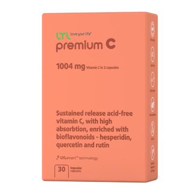 LYL premium C, kapsulas, N30