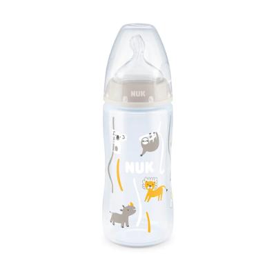 NUK First Choice + PP pudelīte ar temperatūras kontroli 300ml 1LA