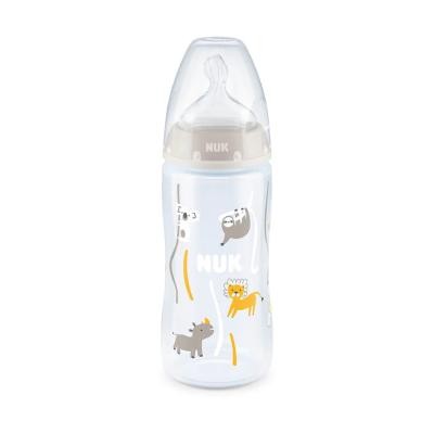 NUK First Choice + PP pudelīte ar temperatūras kontroli 300ml 1LA