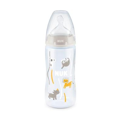NUK First Choice + PP pudelīte ar temperatūras kontroli 300ml 1LA