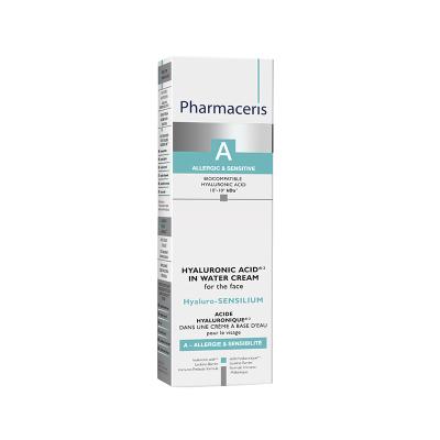 PHARMACERIS A Hyaluro-Sensilium krems ar hialuronskābi 40 ml
