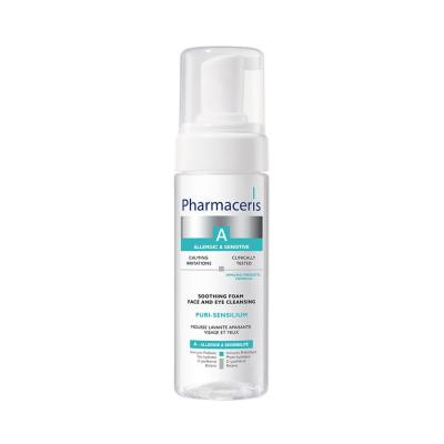 PHARMACERIS A Puri-Sensilium putas sejas mazgāšanai 150 ml