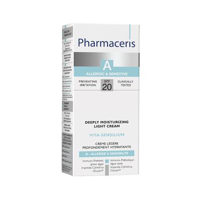 PHARMACERIS A Vita-Sensilium mitrinošs sejas krēms 50 ml