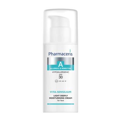 PHARMACERIS A Vita-Sensilium SPF30 viegls, dziļi mitrinošs sejas krēms 50 ml