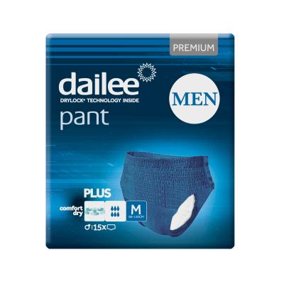 DAILEE Pant Premium Plus Men higiēniskās biksītes zilas M (80-120 cm) N15