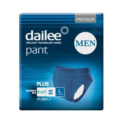 DAILEE Pant Premium Plus Men higiēniskās biksītes zilas L (110-140cm) N15