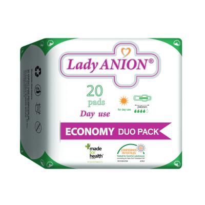 LADY ANION Day Use Duo Pack higiēniskās paketes N20