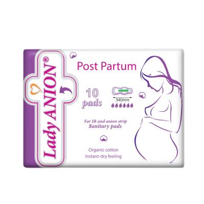 LADY ANION Post Partum pēcdzemdību higiēniskās paketes N10