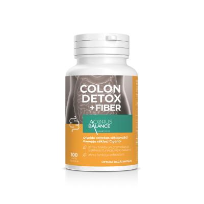 ACORUS BALANCE Colon Detox+Fiber kapsulas N100