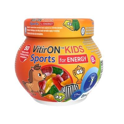 VITIRON Kids Sports košļājamās pastilas N50