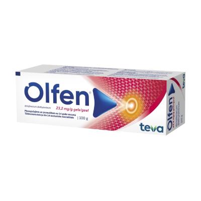 OLFEN 23.2 mg/g gels 100g