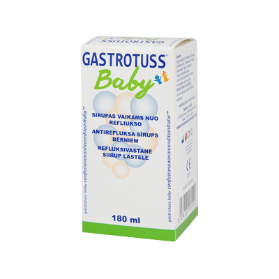 GASTROTUSS Baby sīrups 180 ml