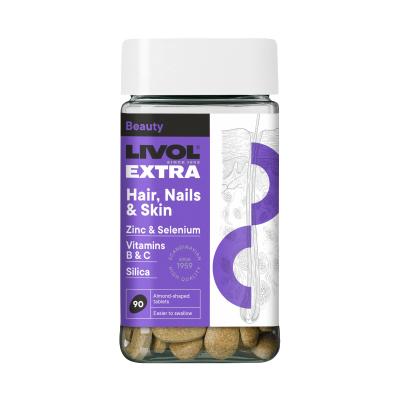 LIVOL EXTRA Hair, Nails & Skin tabletes N90
