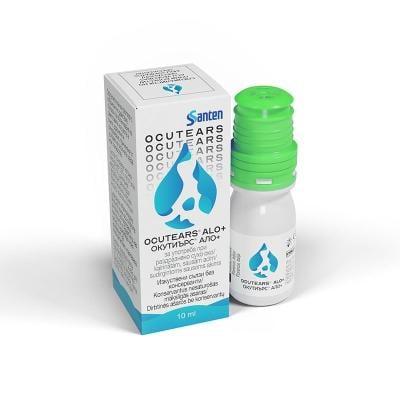 OCUTEARS ALO+ acu pilieni 10 ml