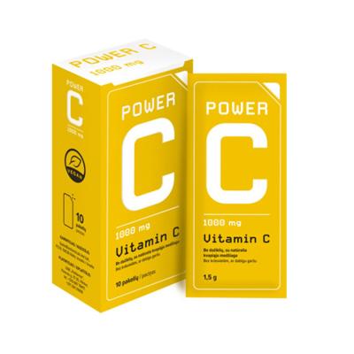 BIOFARMACIJA POWER C 1000mg pulveris N10