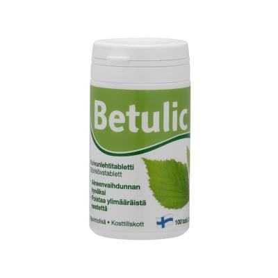 BETULIC 500mg tabletes N100 
