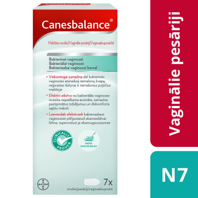 Canesbalance pesāriji N7 
